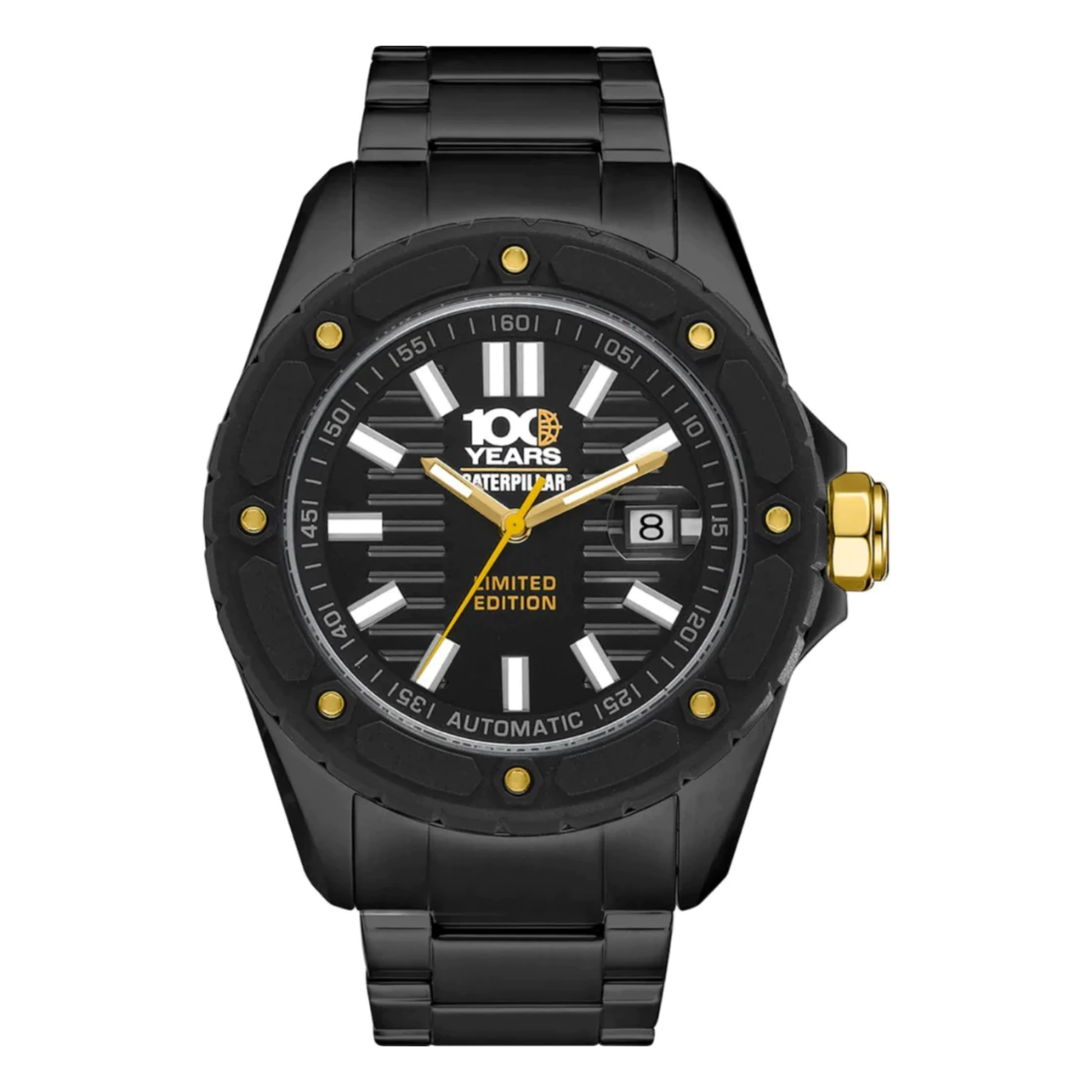CAT - Jam Tangan PRIA Tali Stainless Steel CAT S7 S7.168.12.121 · Foto 2