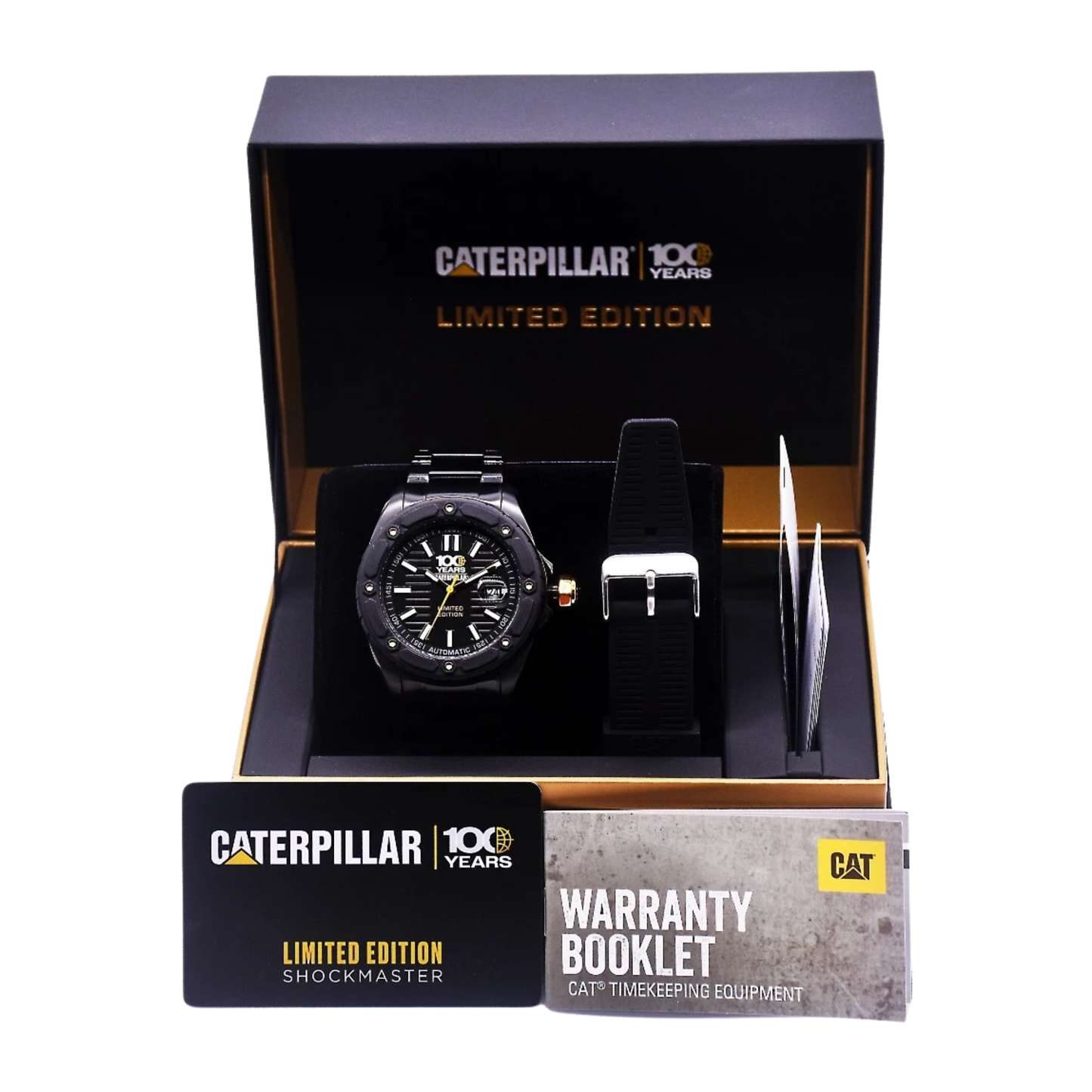 CAT - Jam Tangan PRIA Tali Stainless Steel CAT S7 S7.168.12.121 · Foto 4