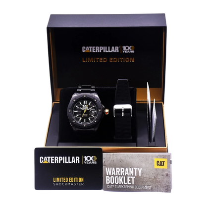 CAT - Jam Tangan PRIA Tali Stainless Steel CAT S7 S7.168.12.121 · Foto 4