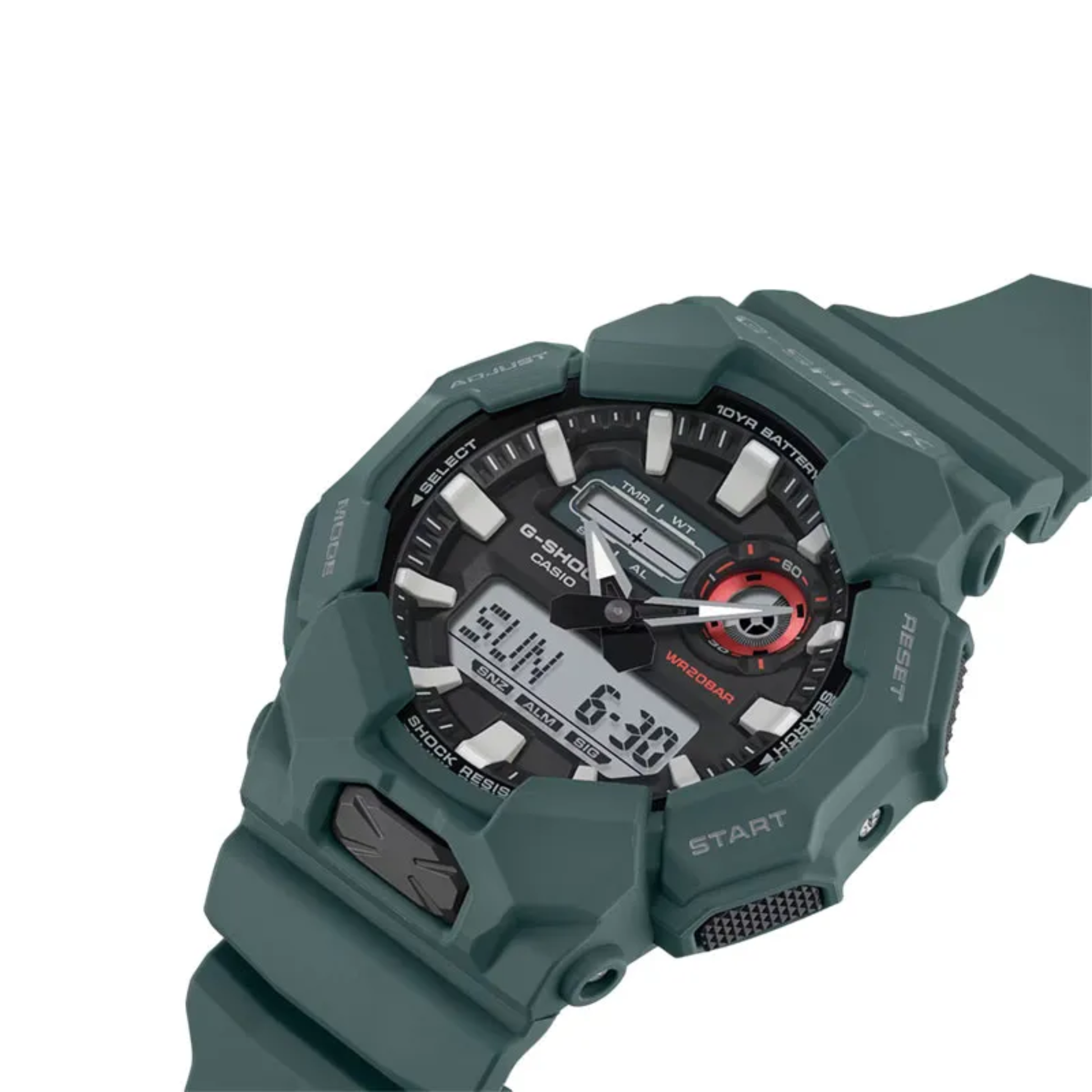 G-SHOCK - Jam Tangan PRIA Tali Resin G-SHOCK All G-Shock Collection GS GA-010-2ADR · Foto 3