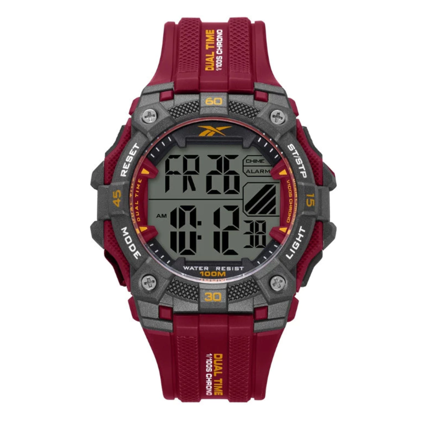 Reebok - Jam Tangan PRIA Tali Rubber Reebok Vector Valor RBK RV-VAL-G9-PAPR-WO · Foto 2