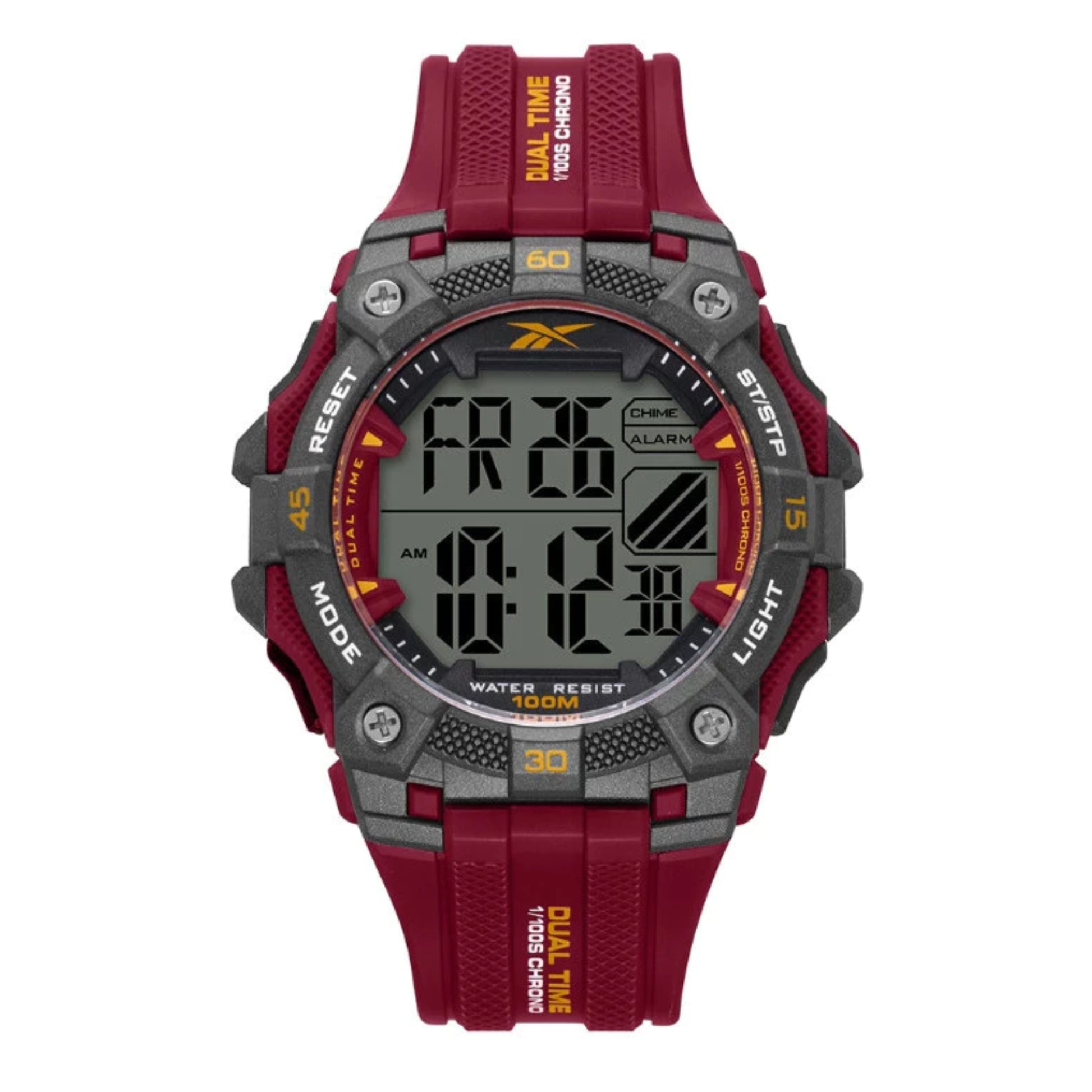 Reebok - Jam Tangan PRIA Tali Rubber Reebok Vector Valor RBK RV-VAL-G9-PAPR-WO · Foto 2