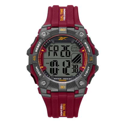 Reebok - Jam Tangan PRIA Tali Rubber Reebok Vector Valor RBK RV-VAL-G9-PAPR-WO · Foto 2