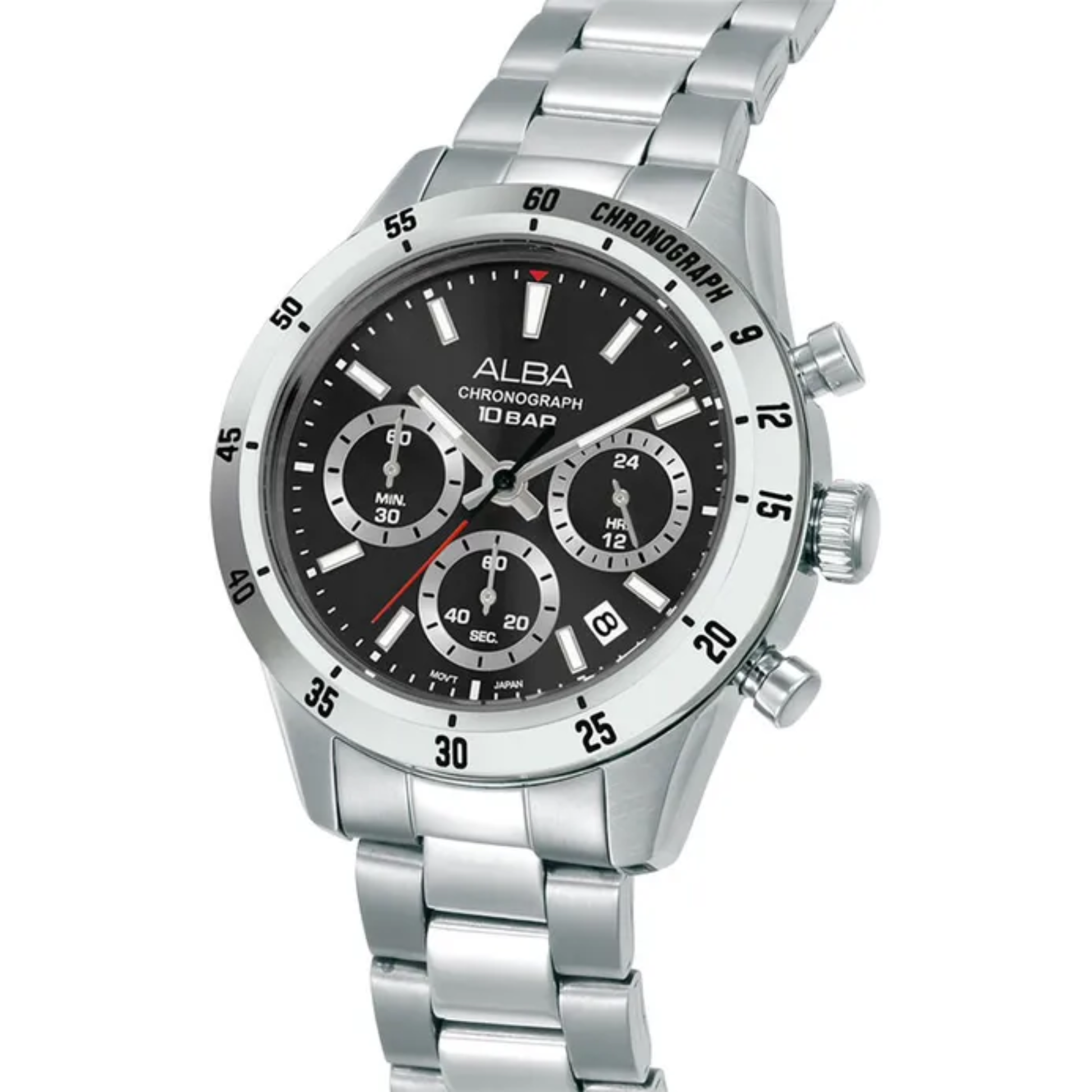 Alba - Jam Tangan PRIA Tali Stainless Steel Alba Active AT3L27X1 AB AT3L27 · Foto 3