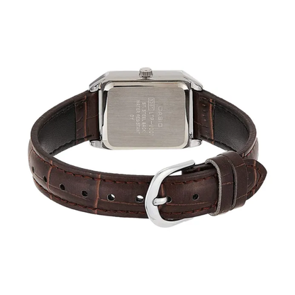 Casio - Jam Tangan WANITA Tali Leather Casio Tank CS LTP-V007L-7E2UDF · Foto 3