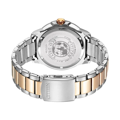 Citizen - Jam Tangan PRIA Tali Stainless Steel Citizen Eco-Drive CTZ AW1524-84E · Foto 4