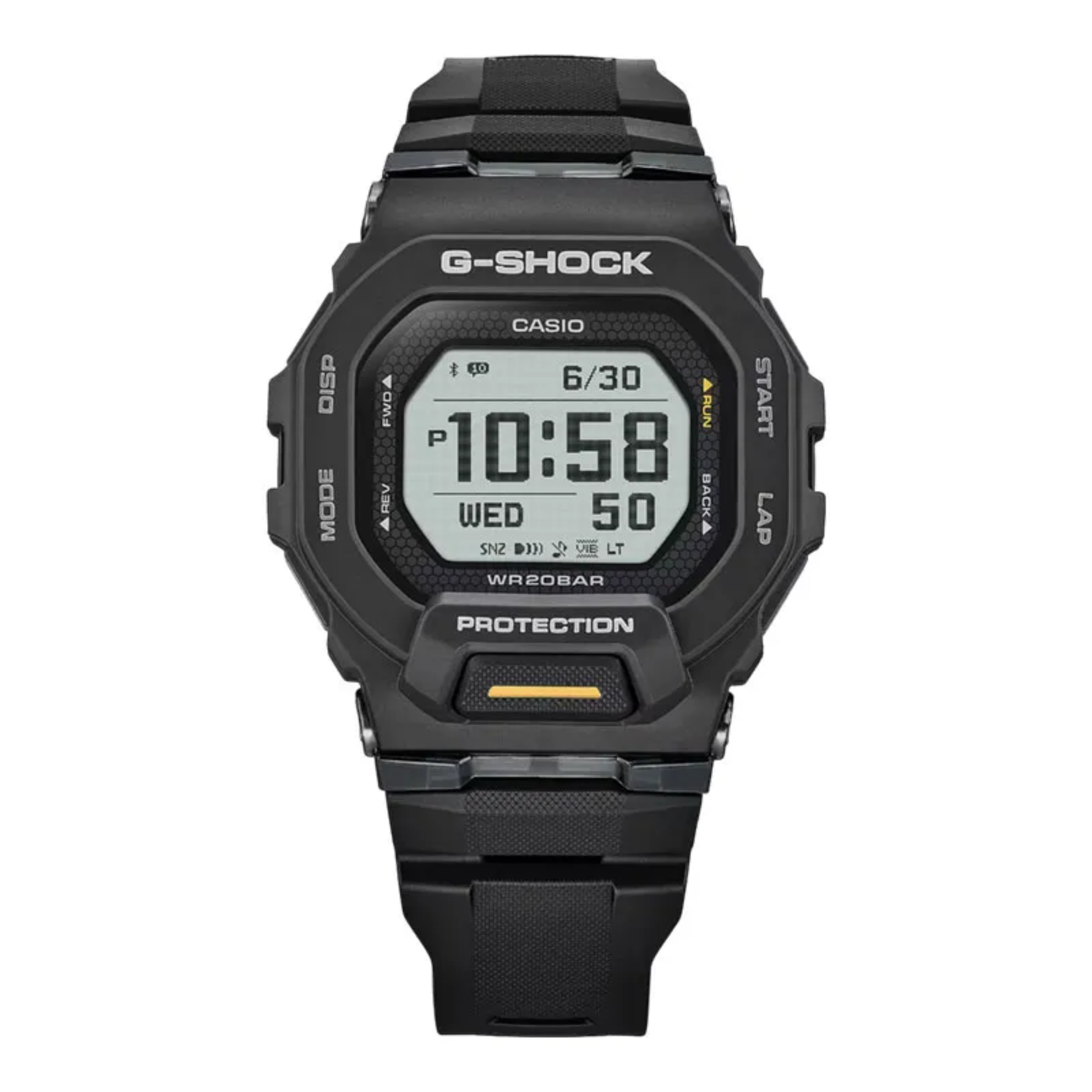 G-SHOCK - Jam Tangan PRIA Tali Resin G-SHOCK G-Squad GS GBD-200-1A1DR · Foto 2
