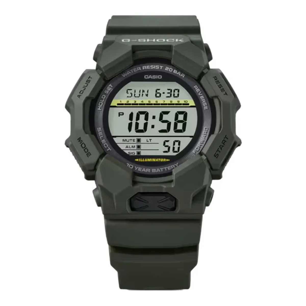 G-SHOCK - Jam Tangan PRIA Tali Resin G-SHOCK All G-Shock Collection GS GD-010-3DR · Foto 3