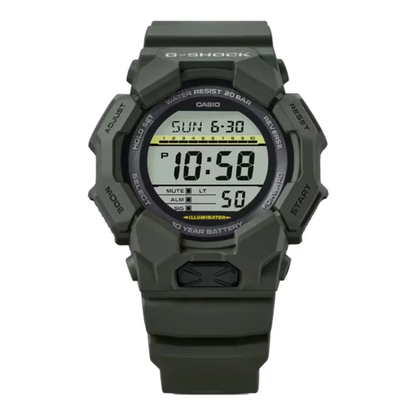 G-SHOCK - Jam Tangan PRIA Tali Resin G-SHOCK All G-Shock Collection GS GD-010-3DR · Foto 3
