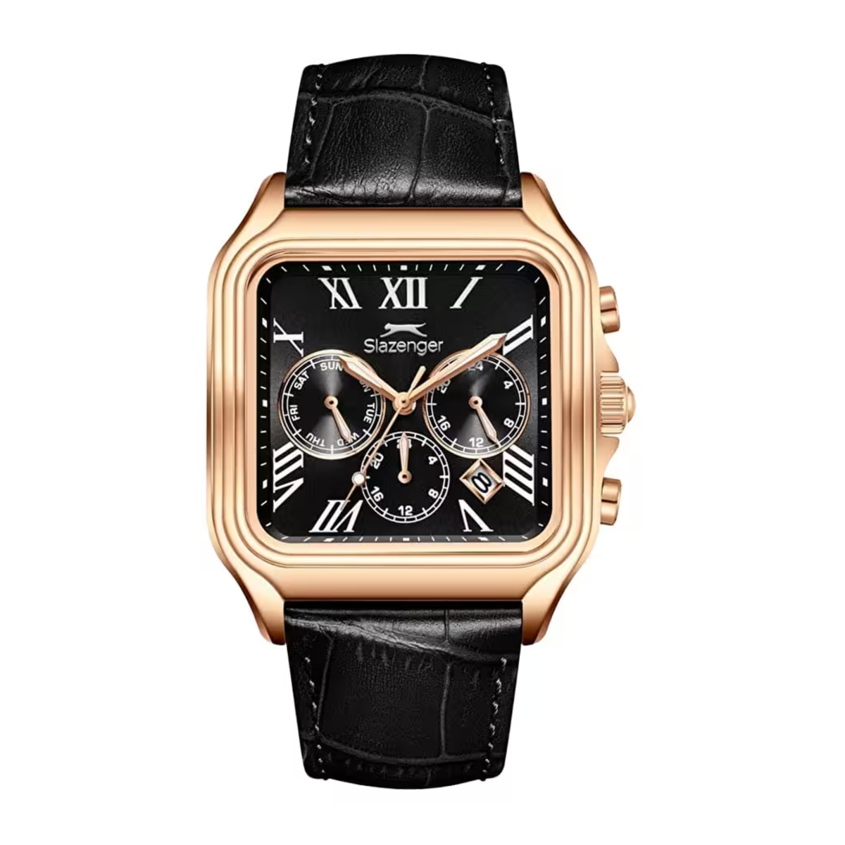 Slazenger - Jam Tangan PRIA Tali Leather Slazenger Quartz SLZ SL.09.2548.2.04 · Foto 2