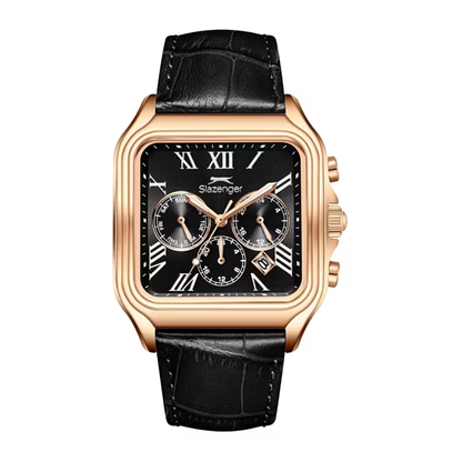 Slazenger - Jam Tangan PRIA Tali Leather Slazenger Quartz SLZ SL.09.2548.2.04 · Foto 2