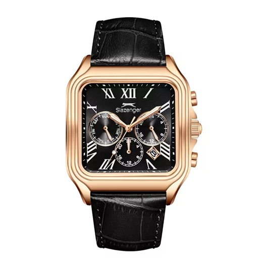 Slazenger - Jam Tangan PRIA Tali Leather Slazenger Quartz SLZ SL.09.2548.2.04 · Foto 2