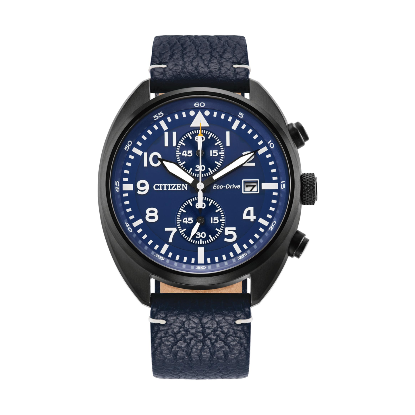 Citizen - Jam Tangan PRIA Tali Leather Citizen Eco-Drive CTZ CA7048-08L · Foto 2
