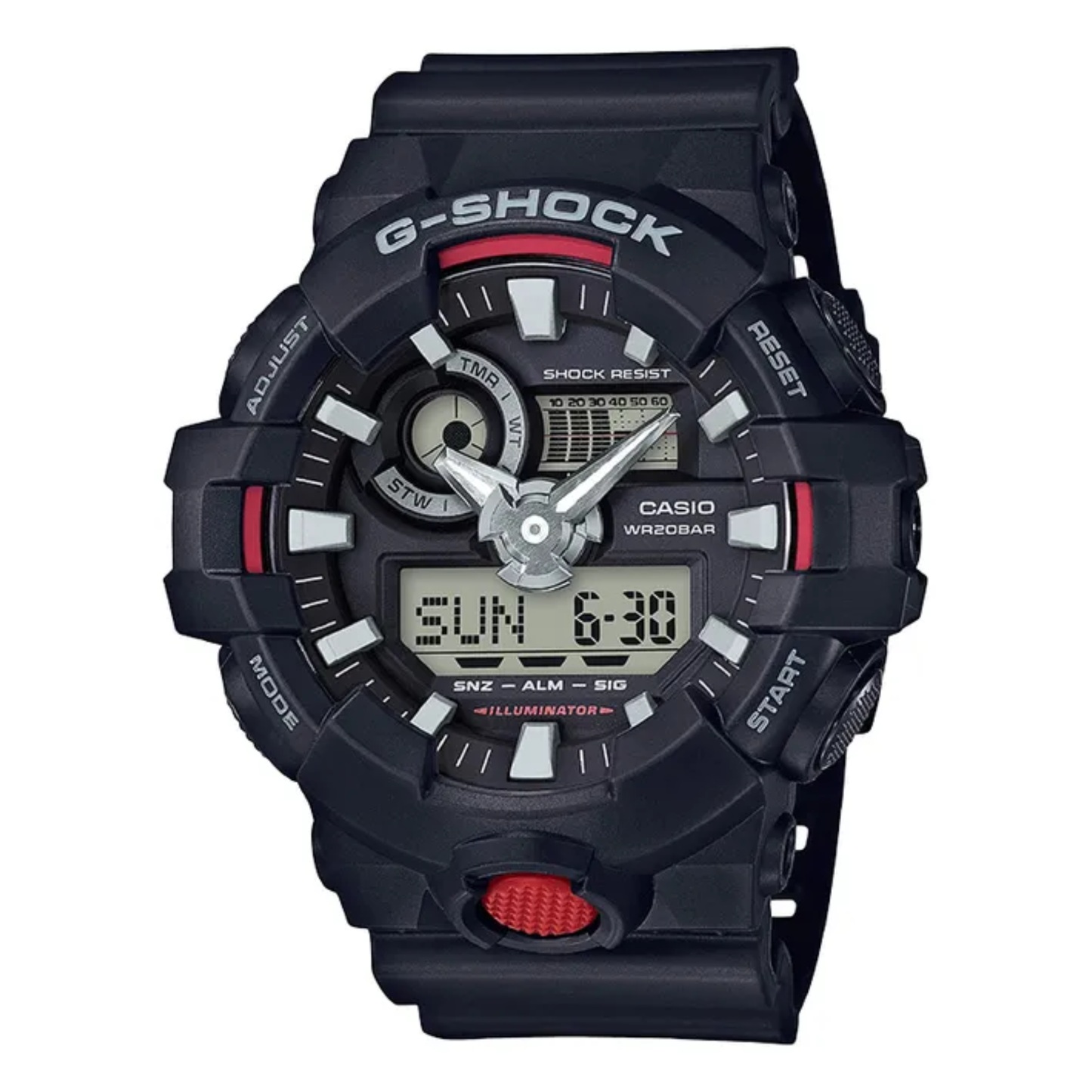 G-SHOCK - Jam Tangan PRIA Tali Resin G-SHOCK All G-Shock Collection GS GA-700-1ADR · Foto 2