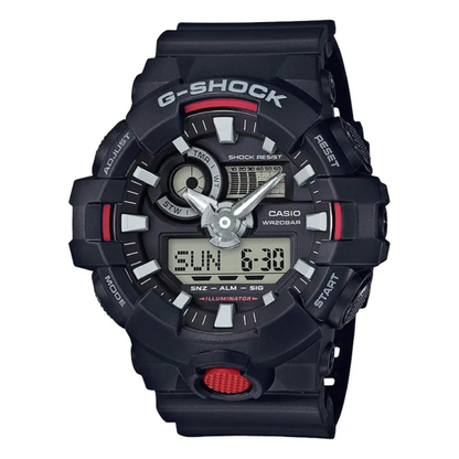 G-SHOCK - Jam Tangan PRIA Tali Resin G-SHOCK All G-Shock Collection GS GA-700-1ADR · Foto 2