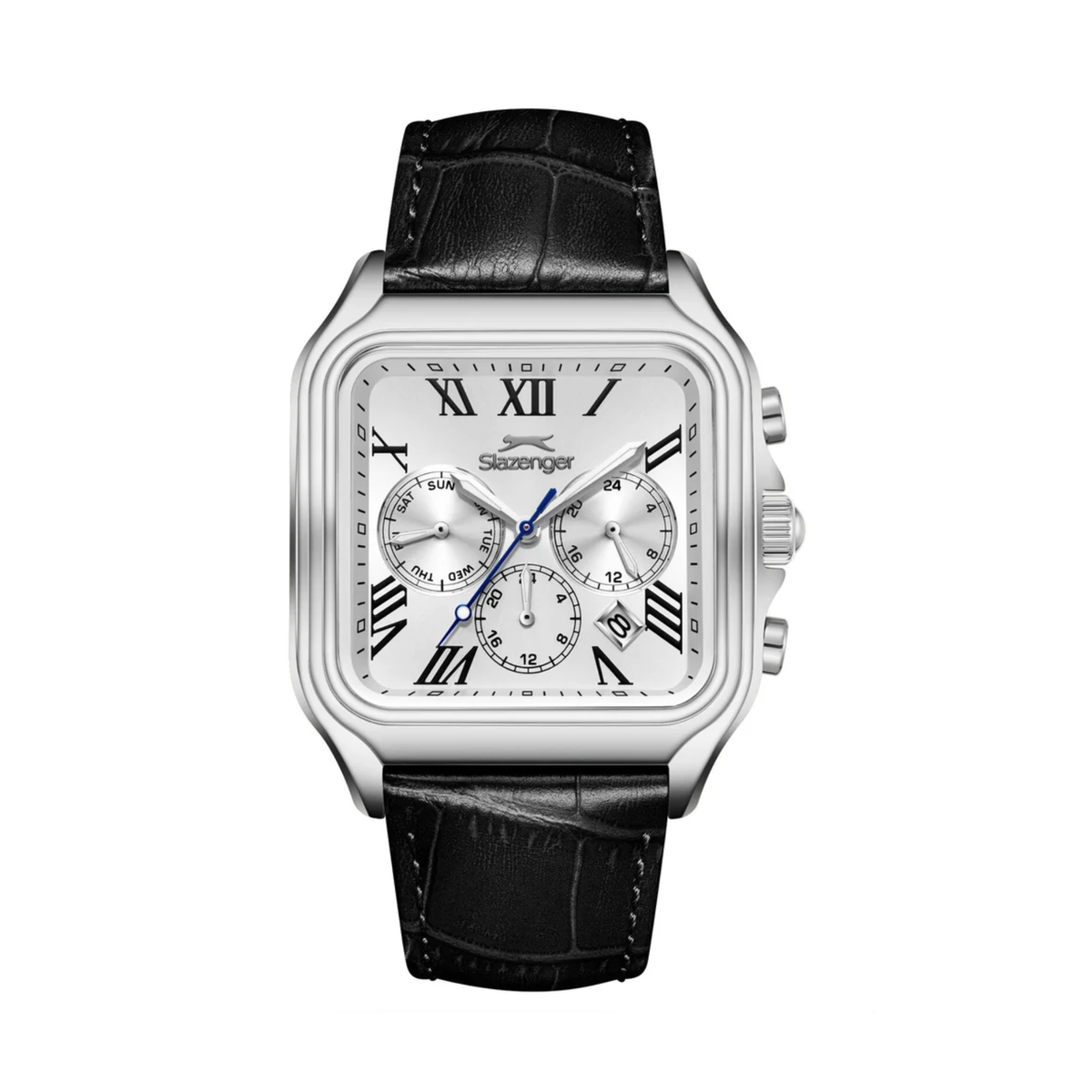 Slazenger - Jam Tangan PRIA Tali Leather Slazenger Quartz SL.09.2548.2.01 · Foto 2
