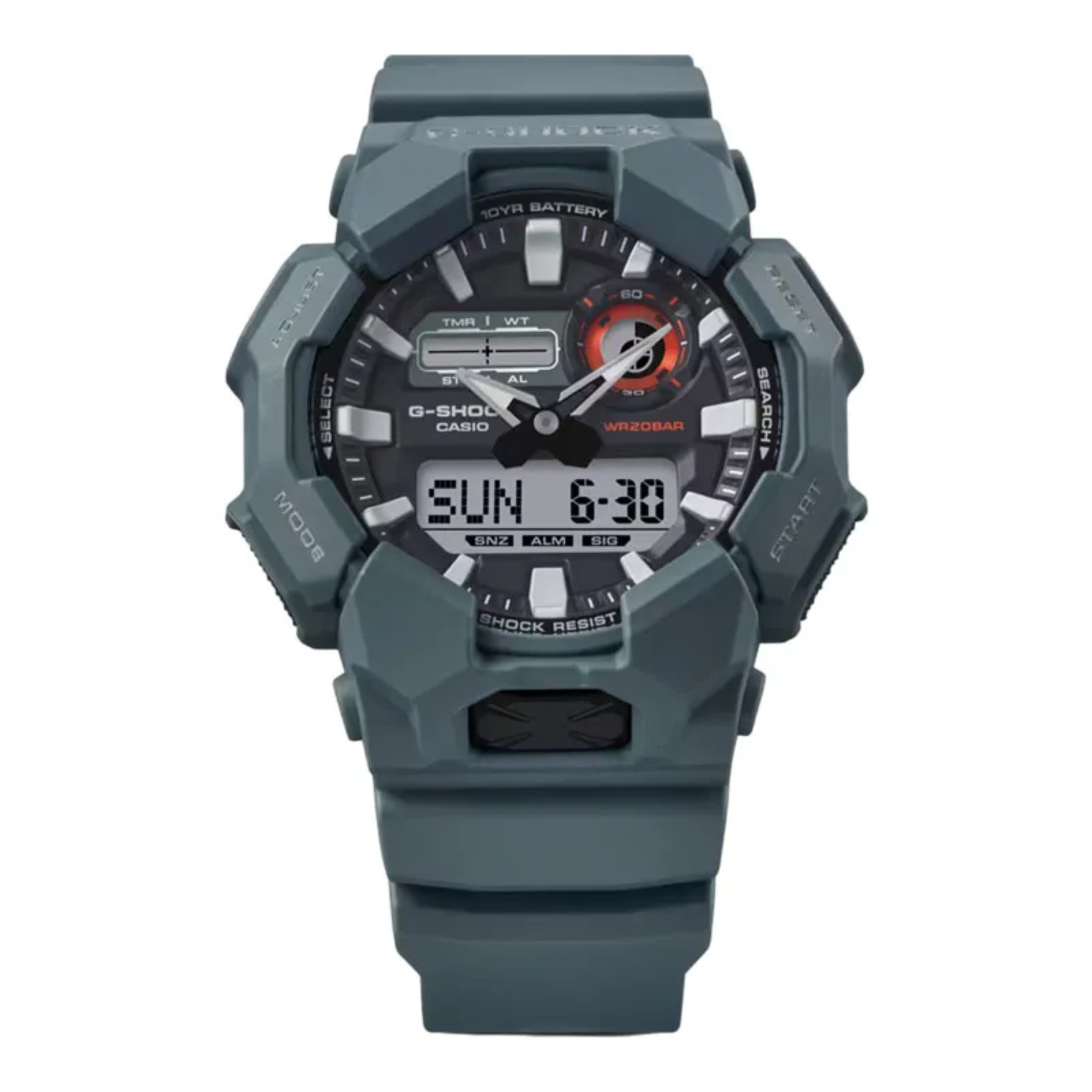 G-SHOCK - Jam Tangan PRIA Tali Resin G-SHOCK All G-Shock Collection GS GA-010-2ADR · Foto 2