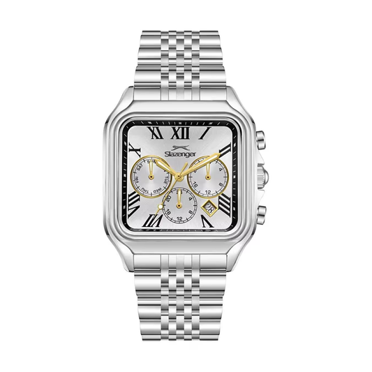Slazenger - Jam Tangan PRIA Tali Stainless Steel Slazenger Quartz SL.09.2547.2.05 · Foto 2