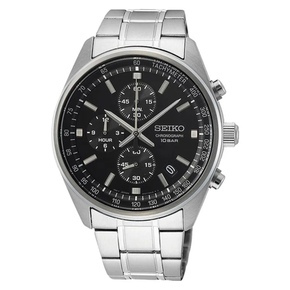 Seiko - Jam Tangan PRIA Tali Stainless Steel Seiko Chronograph SSB379P1 · Foto 2