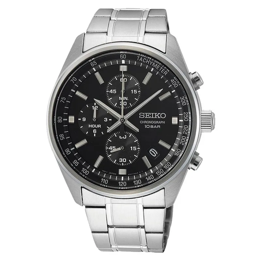 Seiko - Jam Tangan PRIA Tali Stainless Steel Seiko Chronograph SSB379P1 · Foto 2