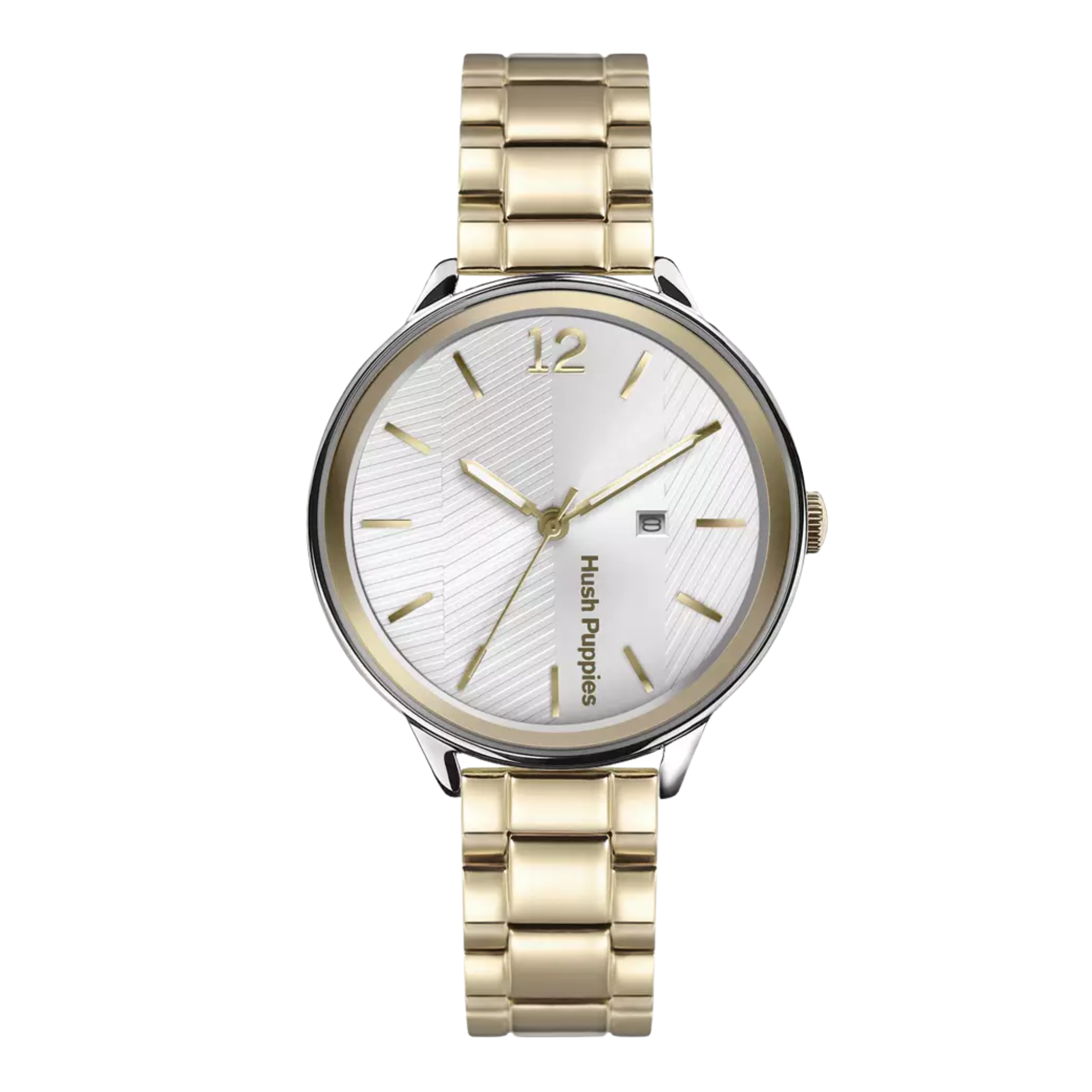 Hush Puppies - Jam Tangan WANITA Tali Rantai Stainless Steel Hush Puppies Casual HP 3894L.1507 · Foto 2