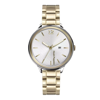 Hush Puppies - Jam Tangan WANITA Tali Rantai Stainless Steel Hush Puppies Casual HP 3894L.1507 · Foto 2