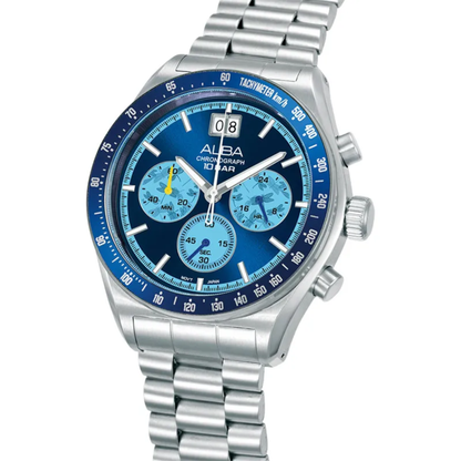 Alba - Jam Tangan PRIA Tali Stainless Steel Alba Signa AU5023X2 AB AU5023X2 · Foto 2