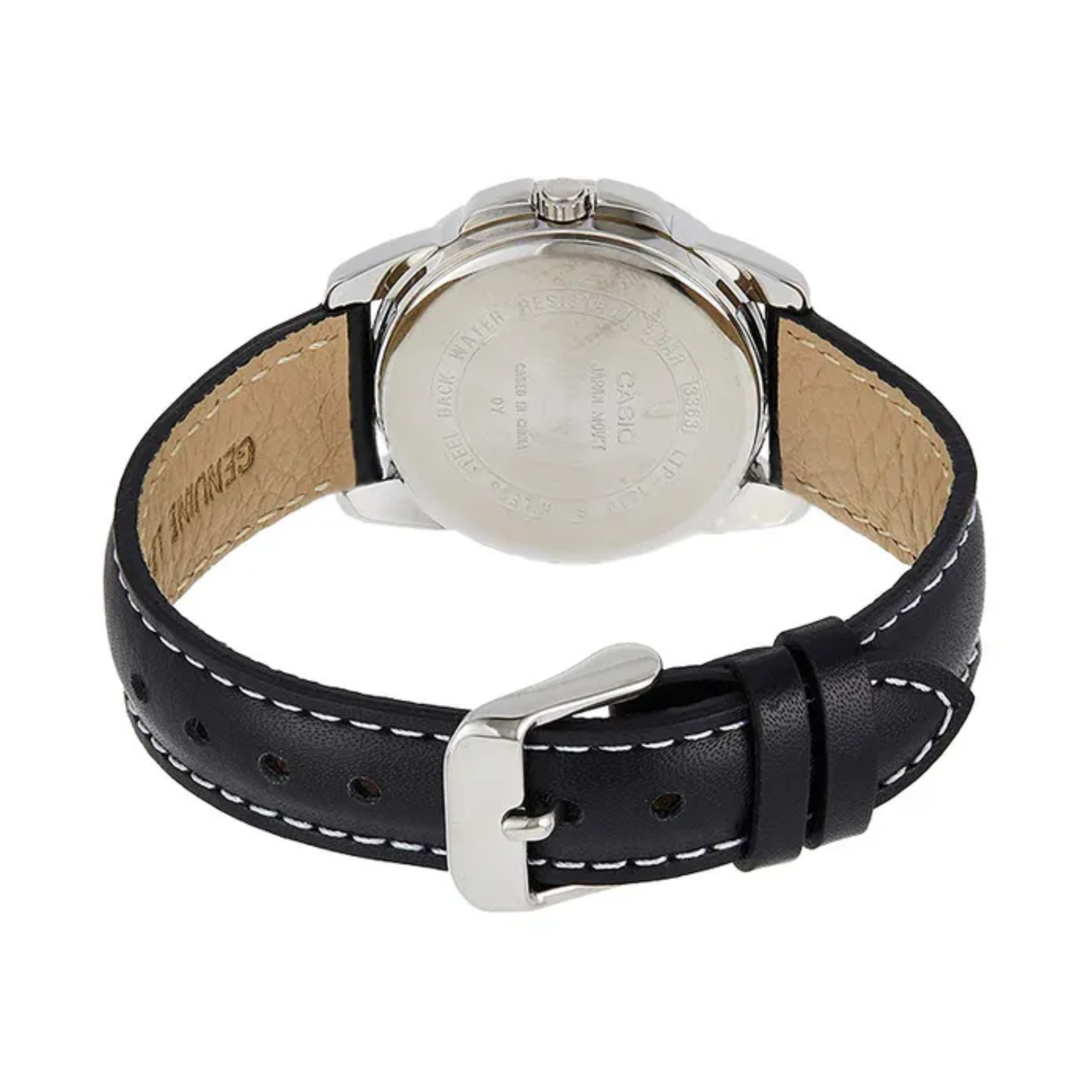 Casio - Jam Tangan WANITA Tali Leather Casio Enticer CS LTP-1314L-8AVDF · Foto 3