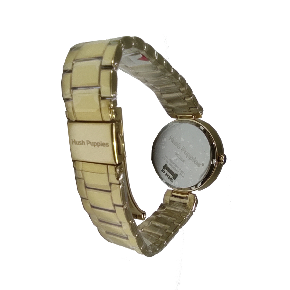 Hush Puppies - Jam Tangan WANITA Tali Rantai Stainless Steel Hush Puppies DRESS HP 3898L.1507 · Foto 4