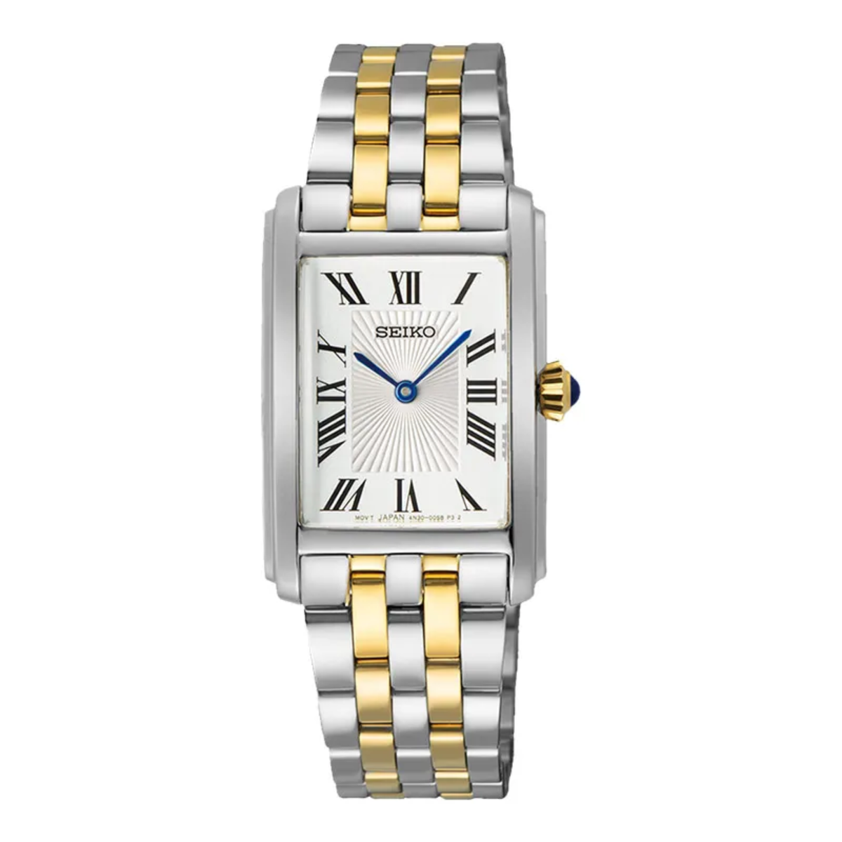 Seiko - Jam Tangan WANITA Tali Stainless Steel Seiko Classic Tank SWR087P1 · Foto 2