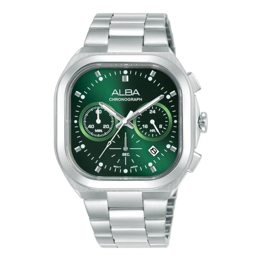 Alba - Jam Tangan PRIA Tali Stainless Steel Alba Active AT3K99X1 AB AT3K99 · Foto 2