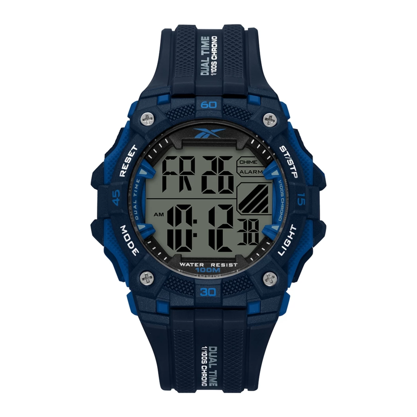 Reebok - Jam Tangan PRIA Tali Rubber Reebok Vector Valor RBK RV-VAL-G9-PNPN-WN · Foto 2