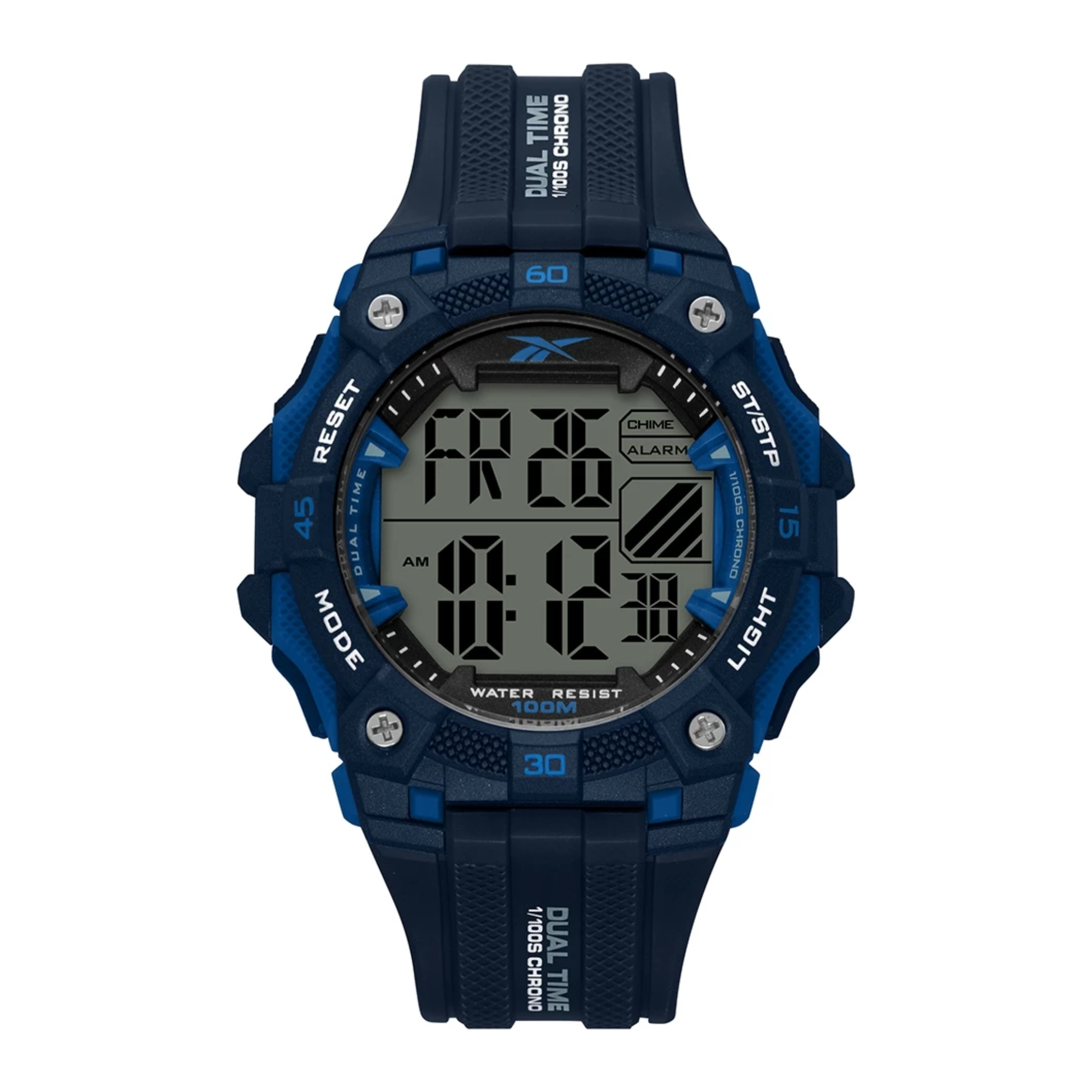 Reebok - Jam Tangan PRIA Tali Rubber Reebok Vector Valor RBK RV-VAL-G9-PNPN-WN · Foto 2