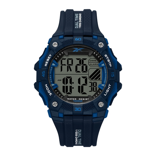 Reebok - Jam Tangan PRIA Tali Rubber Reebok Vector Valor RBK RV-VAL-G9-PNPN-WN · Foto 2