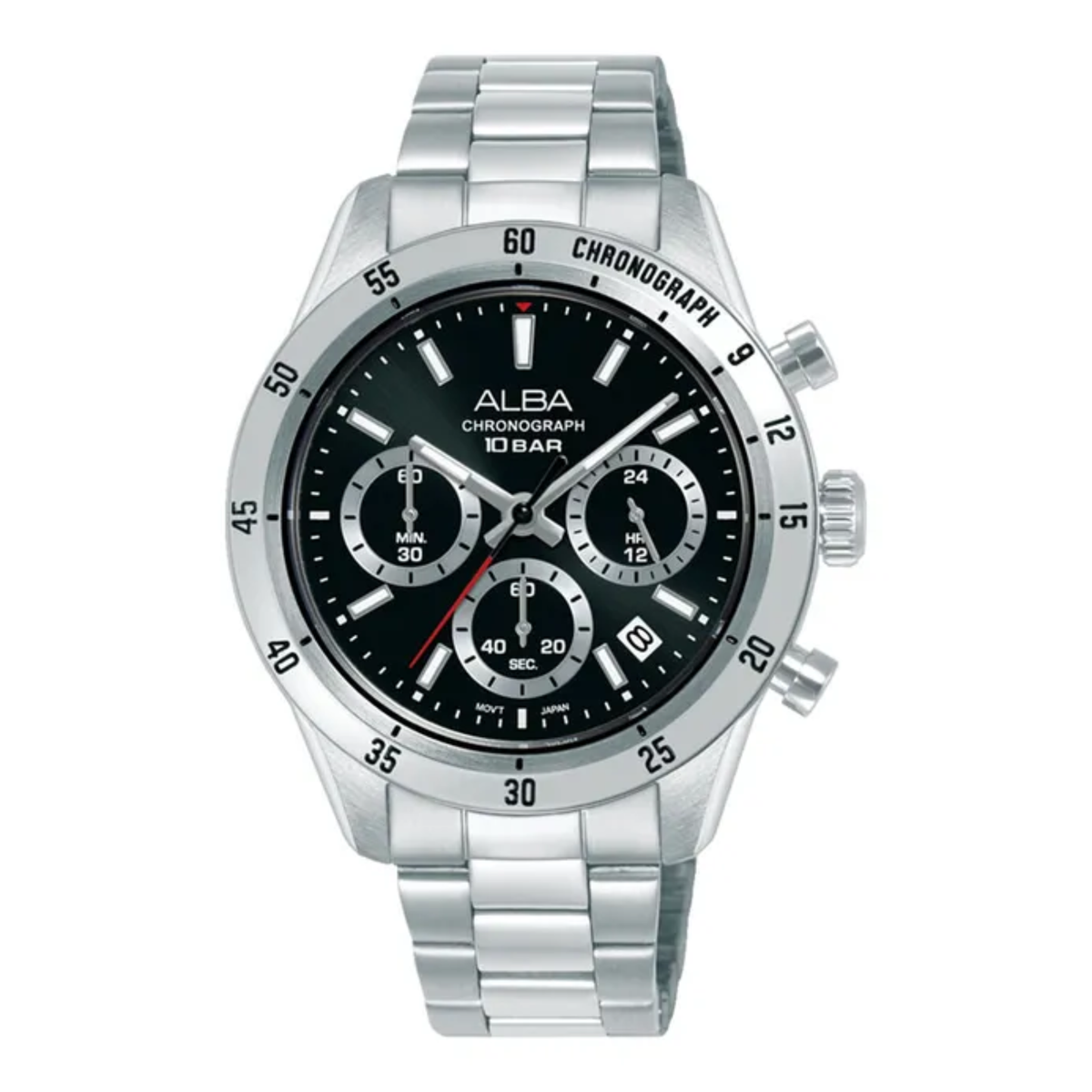 Alba - Jam Tangan PRIA Tali Stainless Steel Alba Active AT3L27X1 AB AT3L27 · Foto 2
