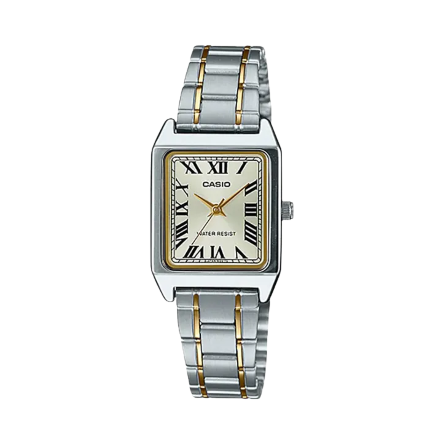 Casio - Jam Tangan WANITA Tali Stainless Steel Casio Tank CS LTP-V007SG-9BUDF · Foto 2