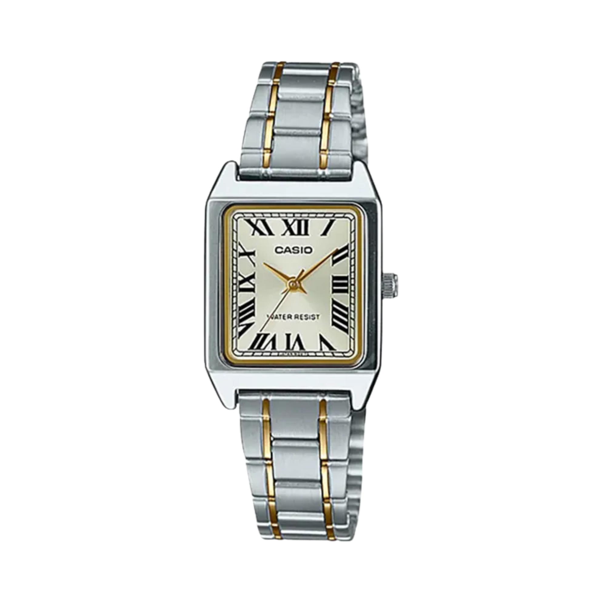 Casio - Jam Tangan WANITA Tali Stainless Steel Casio Tank CS LTP-V007SG-9BUDF · Foto 2