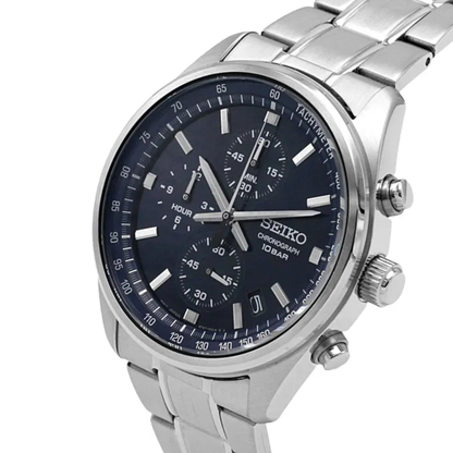 Seiko - Jam Tangan PRIA Tali Stainless Steel Seiko Chronograph SSB377P1 · Foto 3