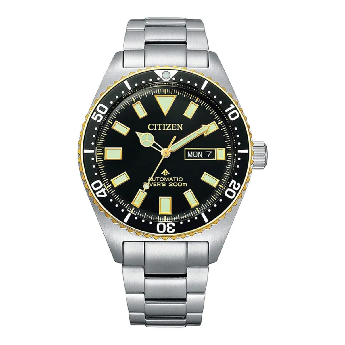 Citizen - Jam Tangan Pria Tali Stainless Steel Citizen Promaster CTZ NY0125-83E · Foto 2