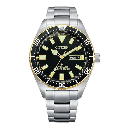 Citizen - Jam Tangan Pria Tali Stainless Steel Citizen Promaster CTZ NY0125-83E · Foto 2