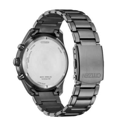 Citizen - Jam Tangan PRIA Tali Stainless Steel Citizen Chronograph CTZ CA4677-50H · Foto 4