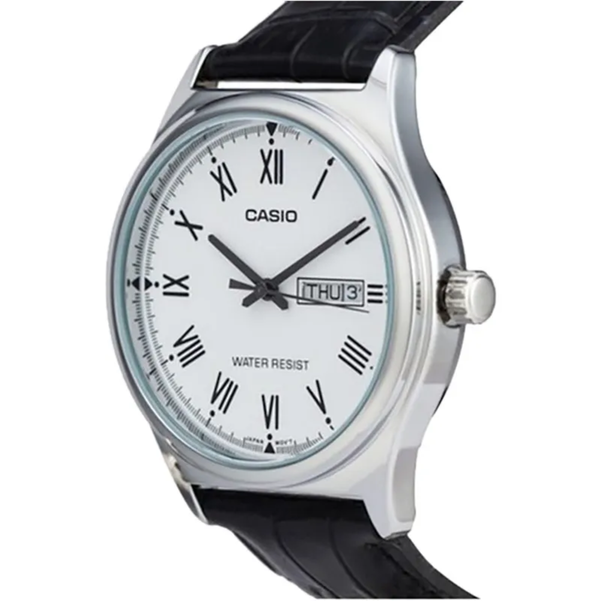 Casio - Jam Tangan WANITA Tali Leather Casio General CS LTP-V006L-7BUDF · Foto 3