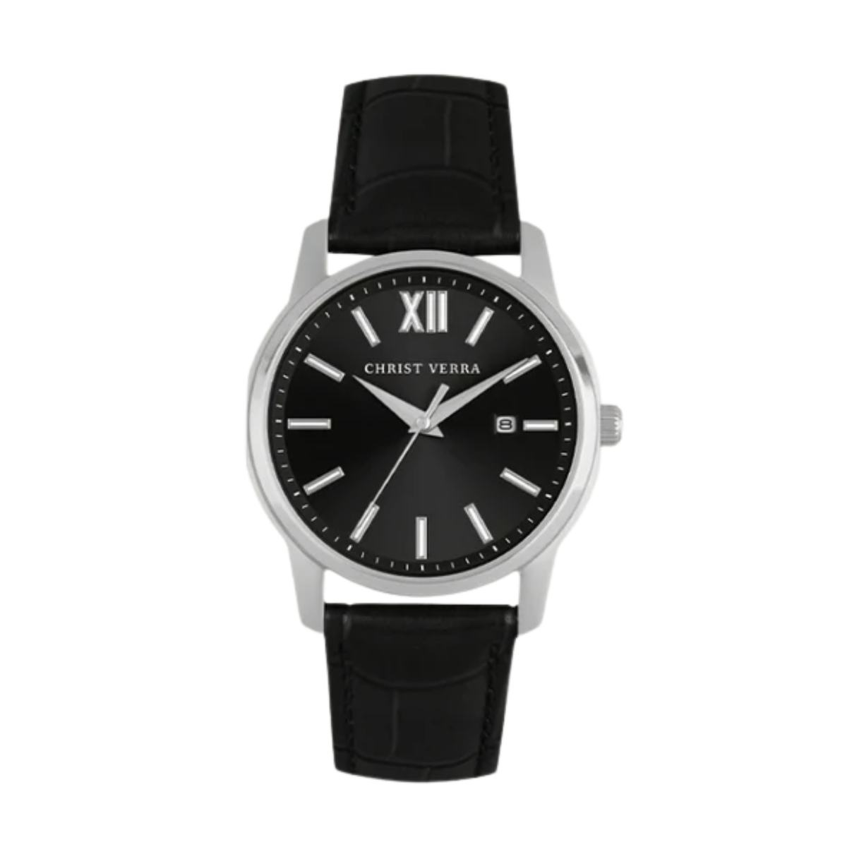 Christ Verra - Jam Tangan WANITA Tali Leather Christ Verra Domina Series CV 12454L-21 BLK · Foto 2