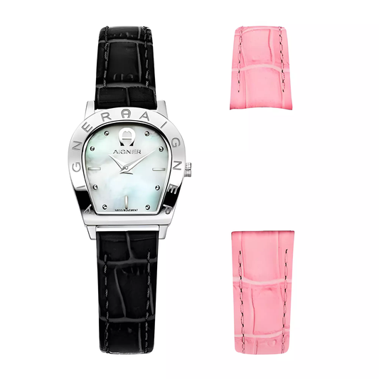 Aigner - Jam Tangan WANITA Tali Kulit Aigner Aosta AIG AGW.280001.C · Foto 2