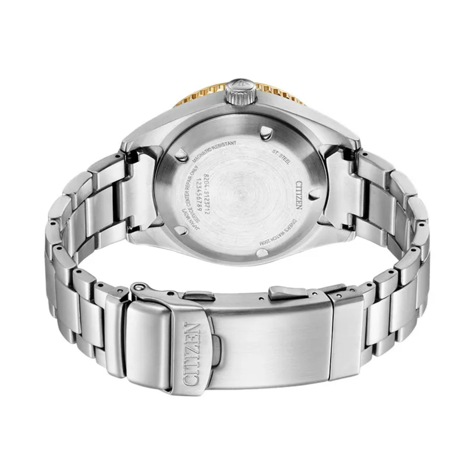 Citizen - Jam Tangan Pria Tali Stainless Steel Citizen Promaster CTZ NY0125-83E · Foto 3