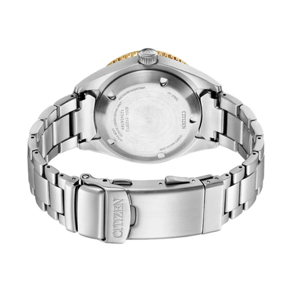 Citizen - Jam Tangan Pria Tali Stainless Steel Citizen Promaster CTZ NY0125-83E · Foto 3
