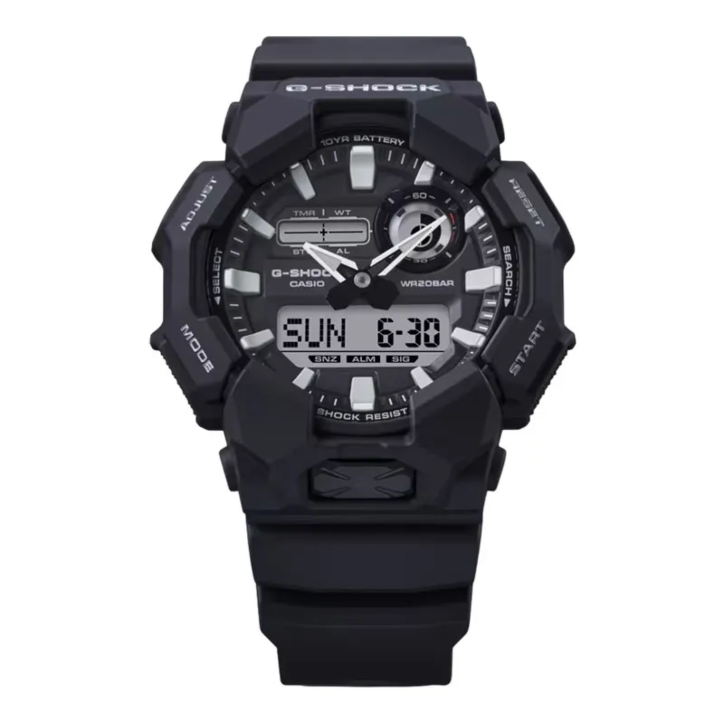 G-SHOCK - Jam Tangan PRIA Tali Resin G-SHOCK All G-Shock Collection GS GA-010-1ADR · Foto 2