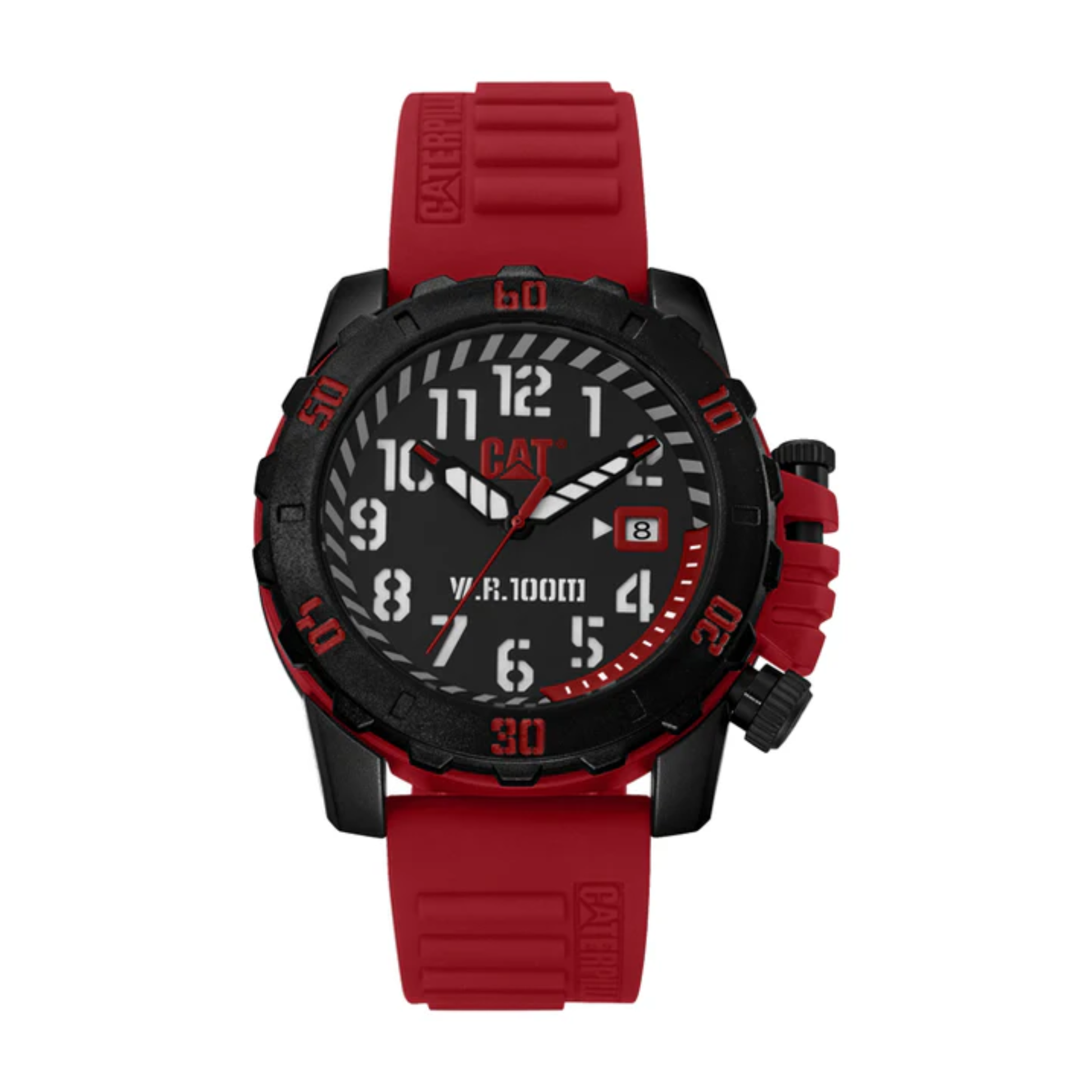 CAT - Jam Tangan PRIA Tali Silicone Caterpillar Casual CAT LK.181.28.118 · Foto 2