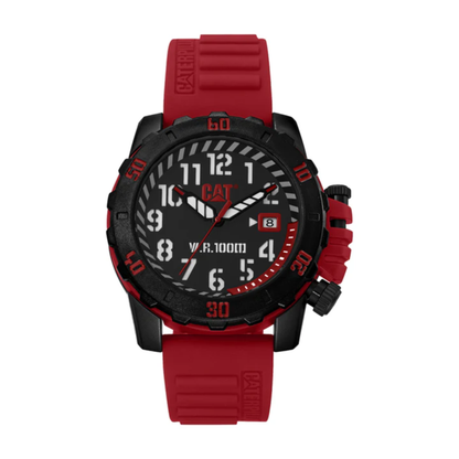 CAT - Jam Tangan PRIA Tali Silicone Caterpillar Casual CAT LK.181.28.118 · Foto 2