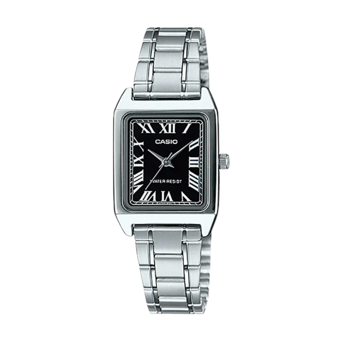Casio - Jam Tangan WANITA Tali Stainless Steel Casio Tank LTP-V007D-1BUDF · Foto 2